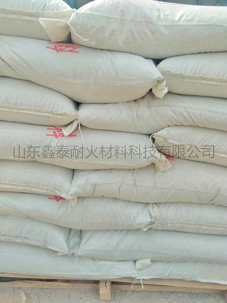 Xintai high-strength wear-resistant castable clay high alumina corundum mullite amorphous refractory materials are available in stock