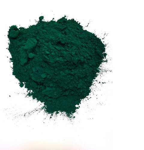 Spot Hemet phthalocyanine green pigment organic pigment P.G.7 green oily phthalocyanine green powder