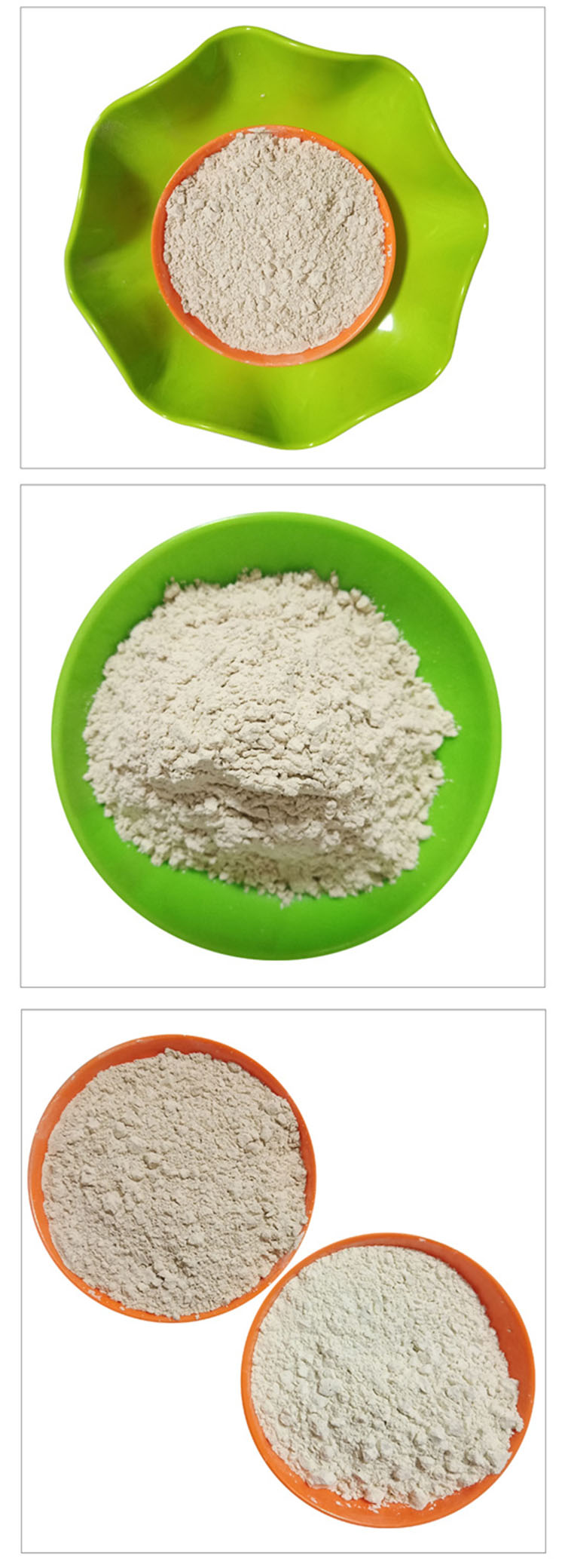 Pyrophyllite powder factory ceramic mold PVC Artificial leather flame retardant absorbent high-purity pyrophyllite powder