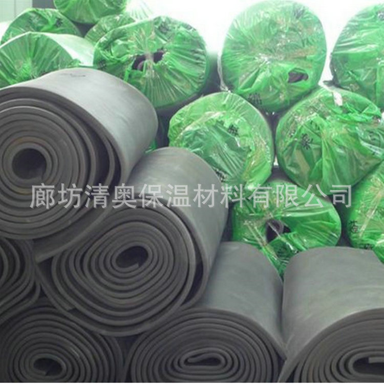 B1 grade black rubber plastic insulation pipe, high-density flame retardant and fireproof material, with customizable dimensions