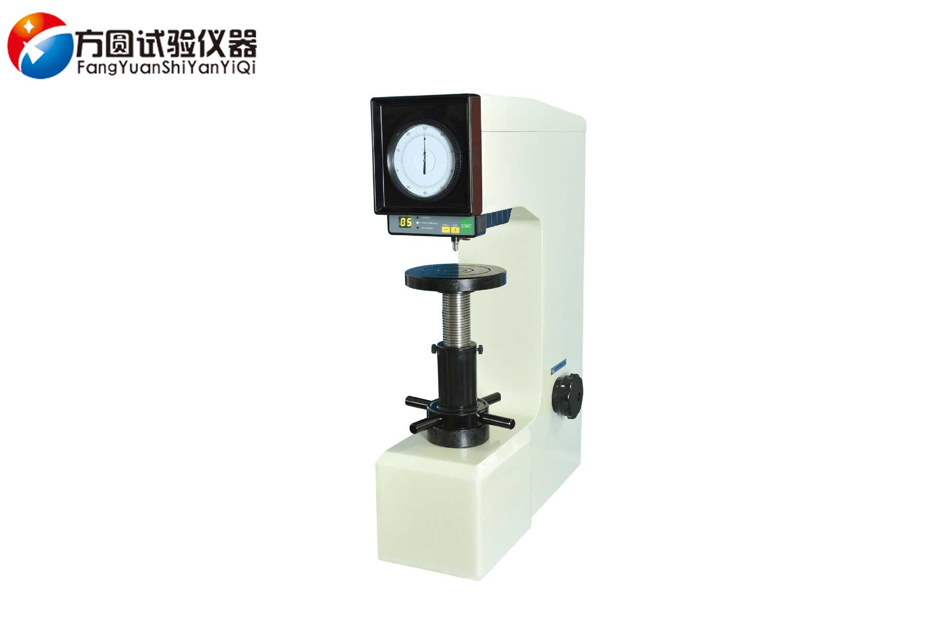 Square and circular touch screen computer measurement Vickers hardness tester mold Vickers hardness tester workbench HVS-1000ZCM