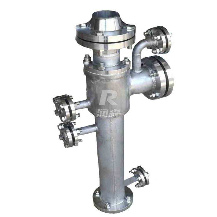 Runsen stainless steel steam injector multifunctional vacuum equipment with acid, alkali, and corrosion resistance specifications can be customized