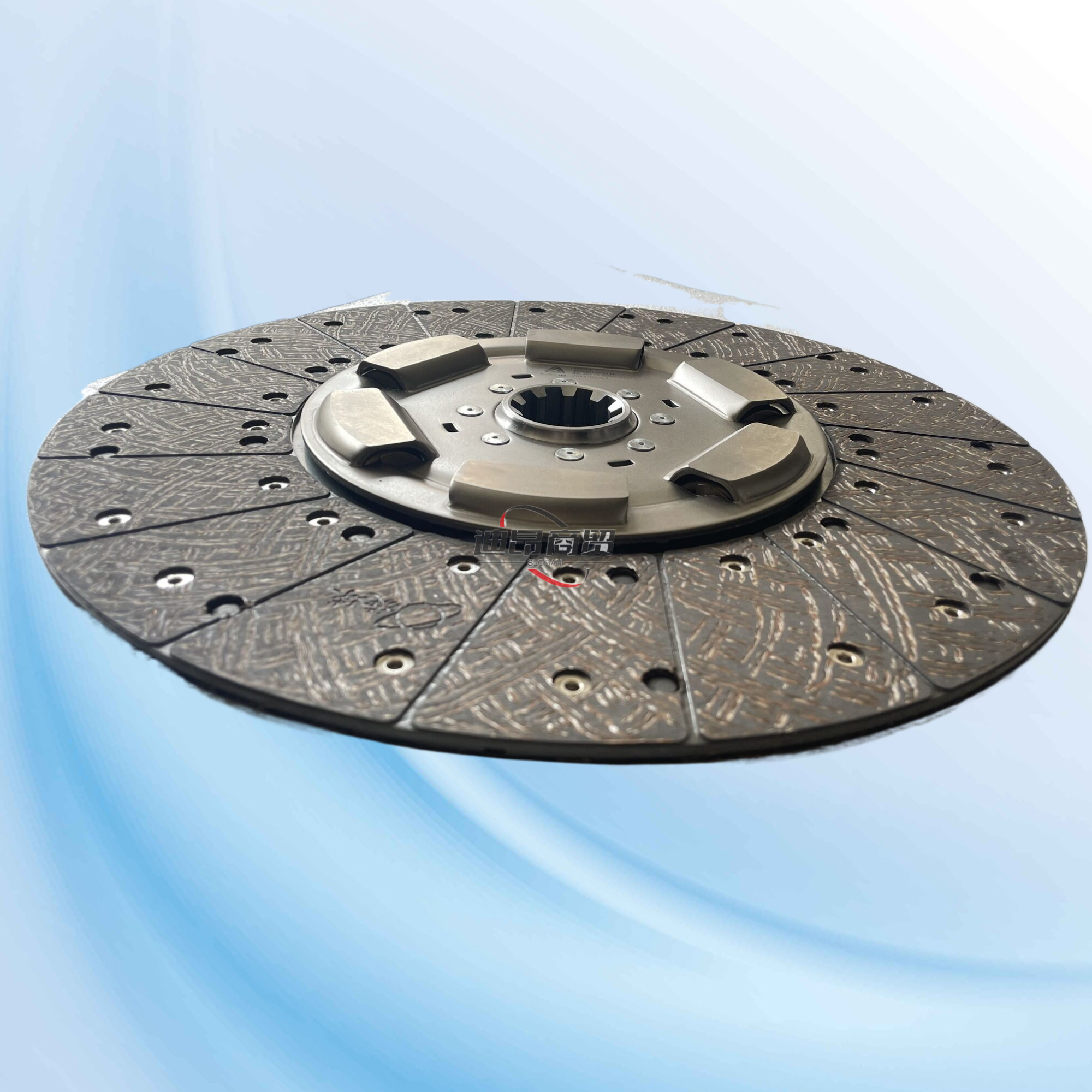 Sany Heavy Industry Tongli Wide Body Mining Vehicle Accessories Lingong 8695 Clutch Plate Central Warehouse Wholesale Nationwide