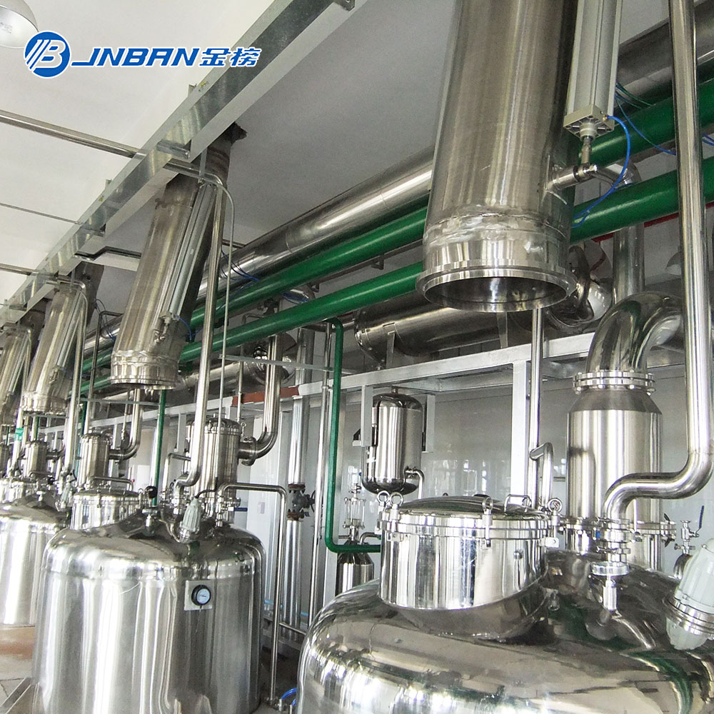 Jinbang Machinery Pure Dew Extraction Equipment Honeysuckle Chinese Herb Extraction Machine Herbal Plant Essential Oil Production Line