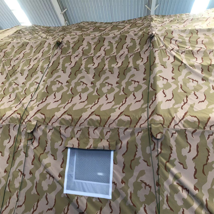 Jingcheng Camouflage Tent 12 x 8 meters, Humanistic Design, Wind, Rain, Moisture, UV Resistant, Durable and Durable