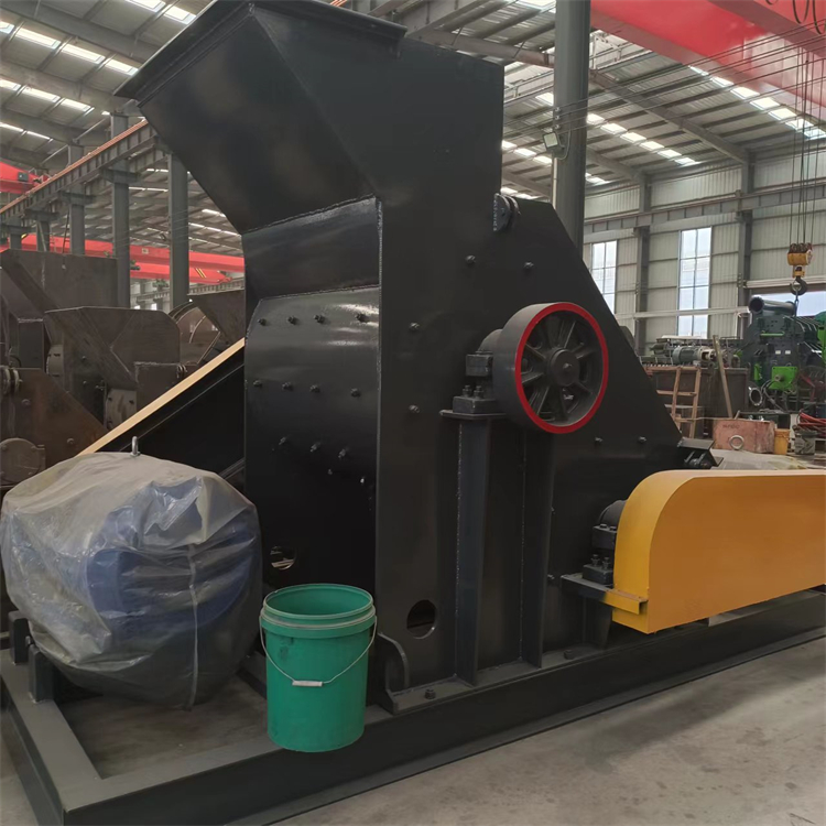 Coal gangue shale crusher dual stage crusher finished fine particle Haohengxingrong Machinery