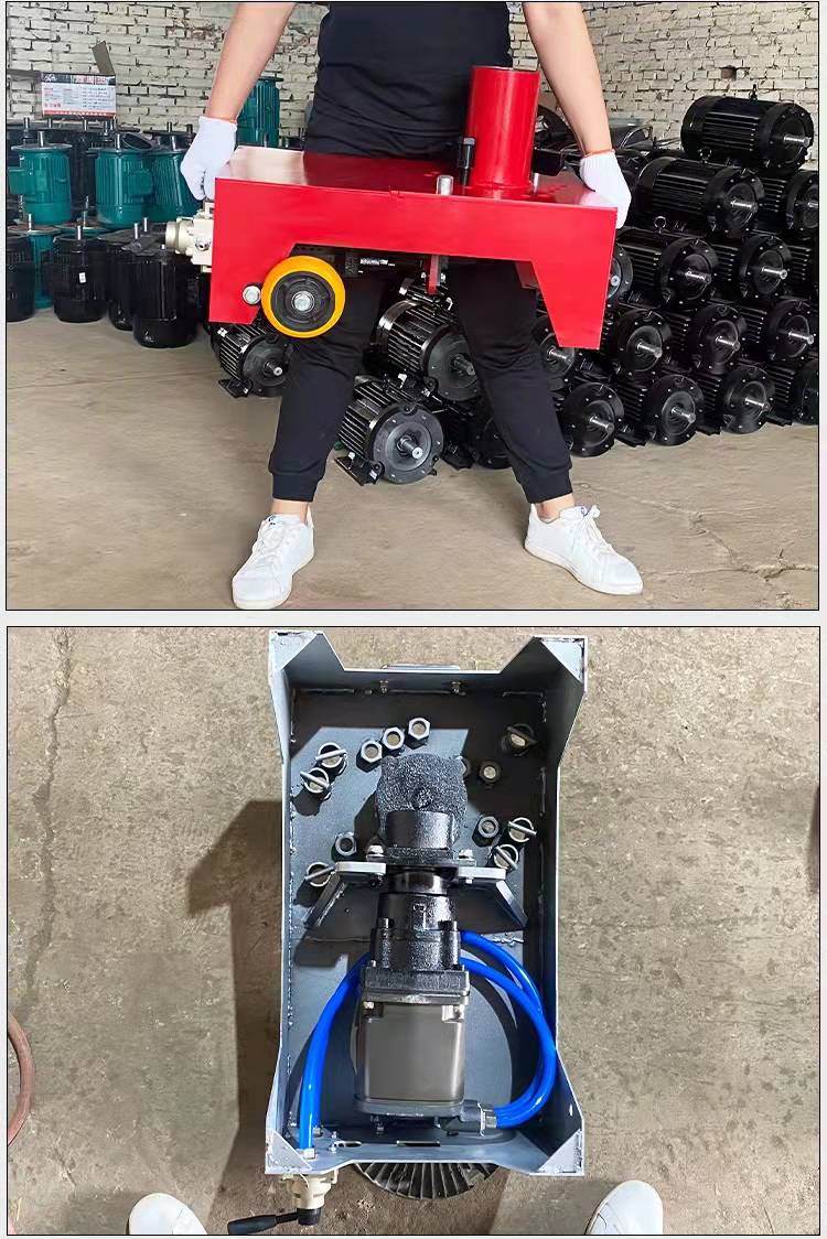 Car repair shop, car maintenance, portable hydraulic tire scraping machine, pneumatic tire scraping equipment