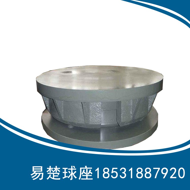 LNR建筑隔震橡胶支座 易楚 HDR铅芯减隔震球型盆式摩擦摆支座