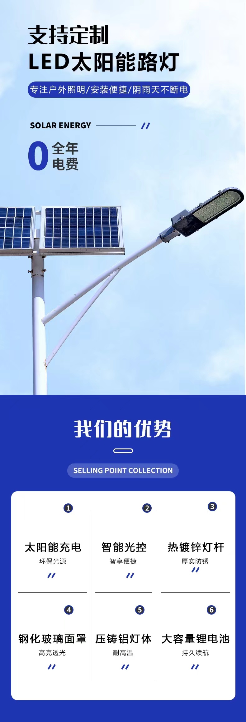 Solar street lamp manufacturers provide bidding and bidding design and cooperation with Yichuang Optoelectronics