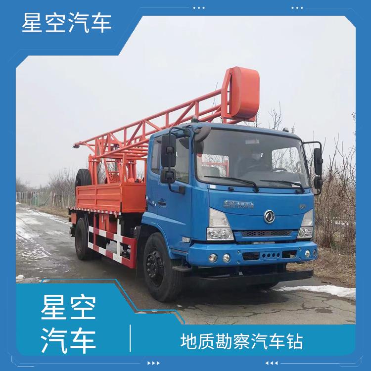 Spot sales of mobile drilling locomotives for geological survey, truck drilling for concrete structure inspection holes