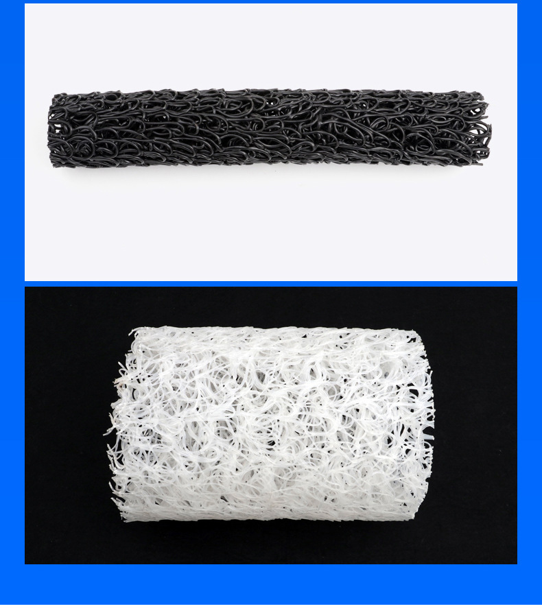 Plastic blind ditch compression type seepage drainage network pipe, highway roadbed tunnel thermoplastic synthetic resin