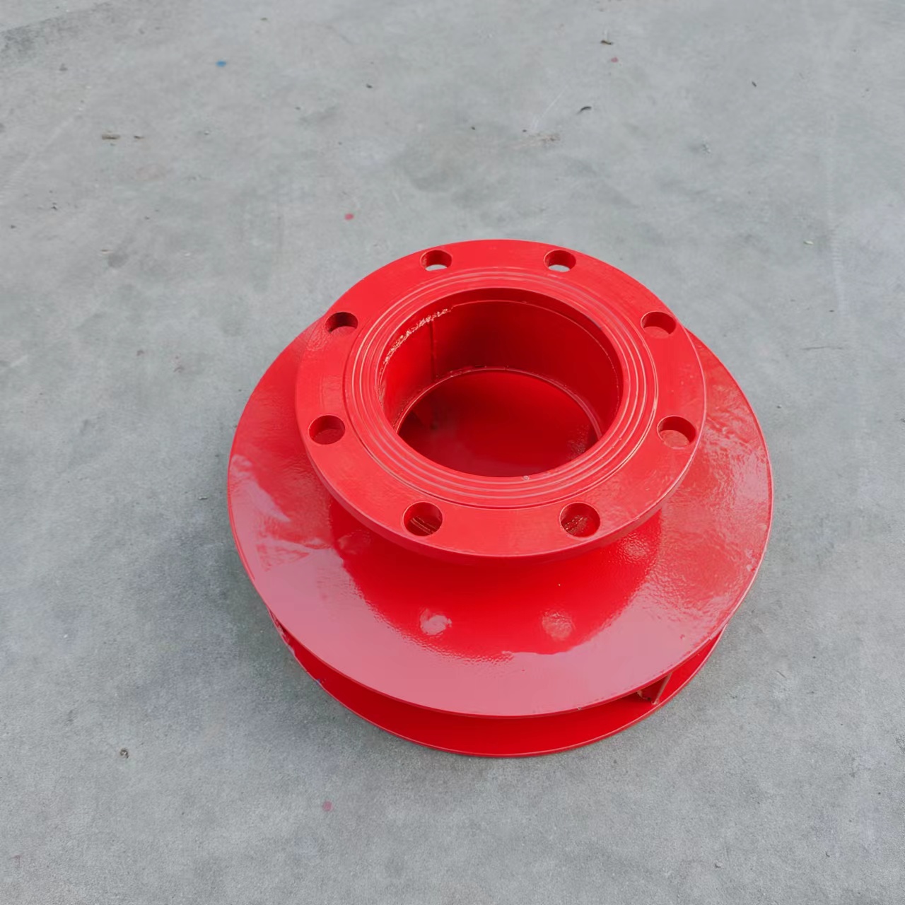 DN200 flange carbon steel cyclone preventer, fire protection stainless steel water tank groove