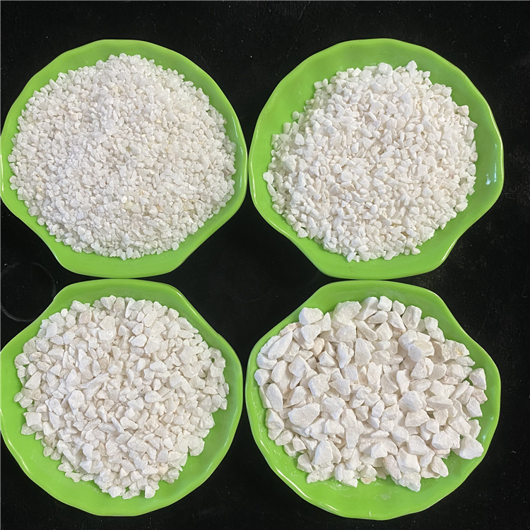 Shengfei Courtyard Terrazzo White Light Grey Pink Black Crushed Stone Permeable Aggregates of Various Specifications