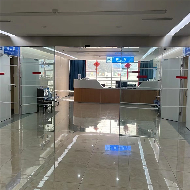 登云门业 铝合金玻璃平开门 专业施工团队 一站式服务 厂家供应