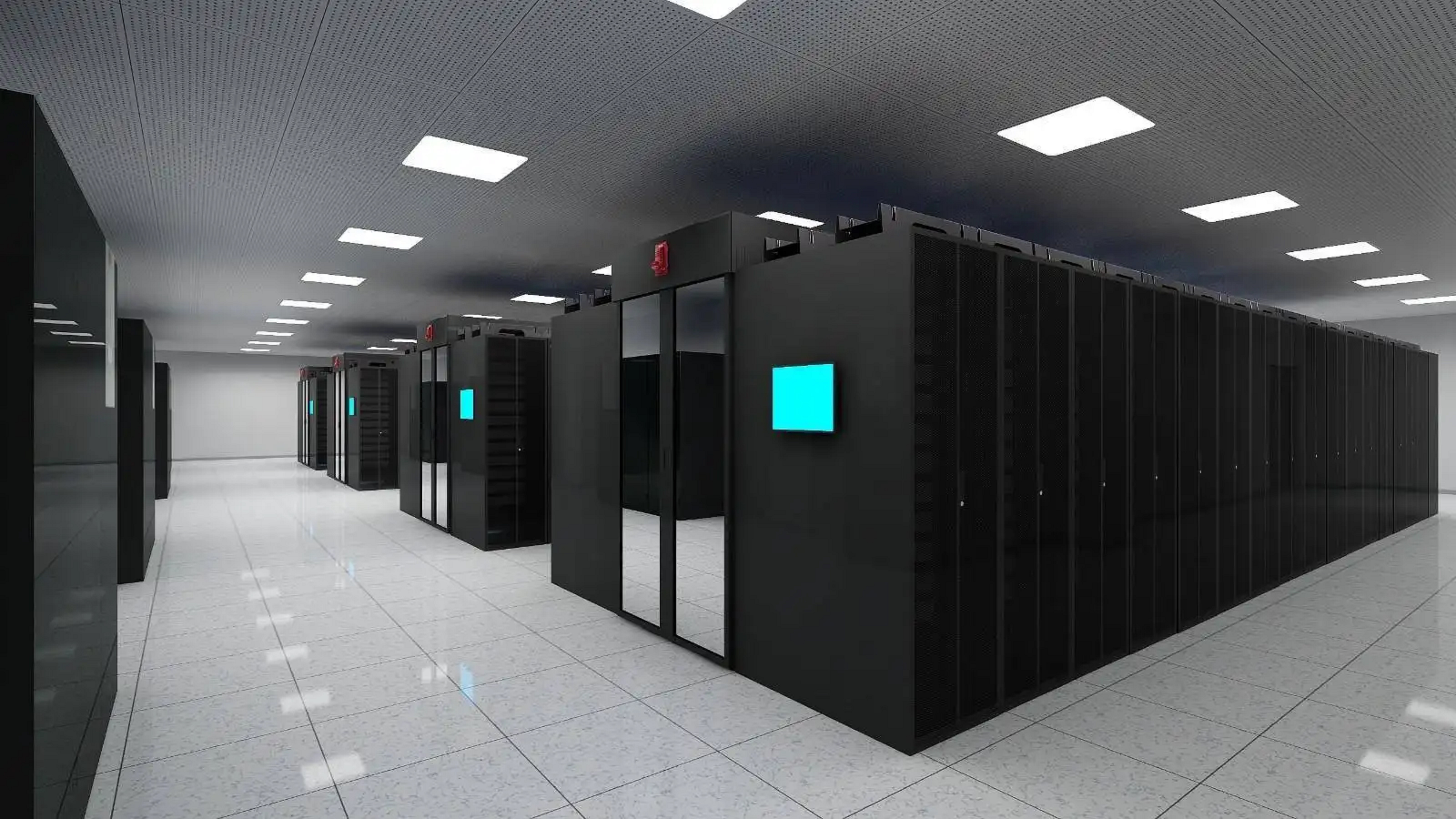 Integrated computer room cold channel system Hongjiaxing modular data center customized UPS power supply