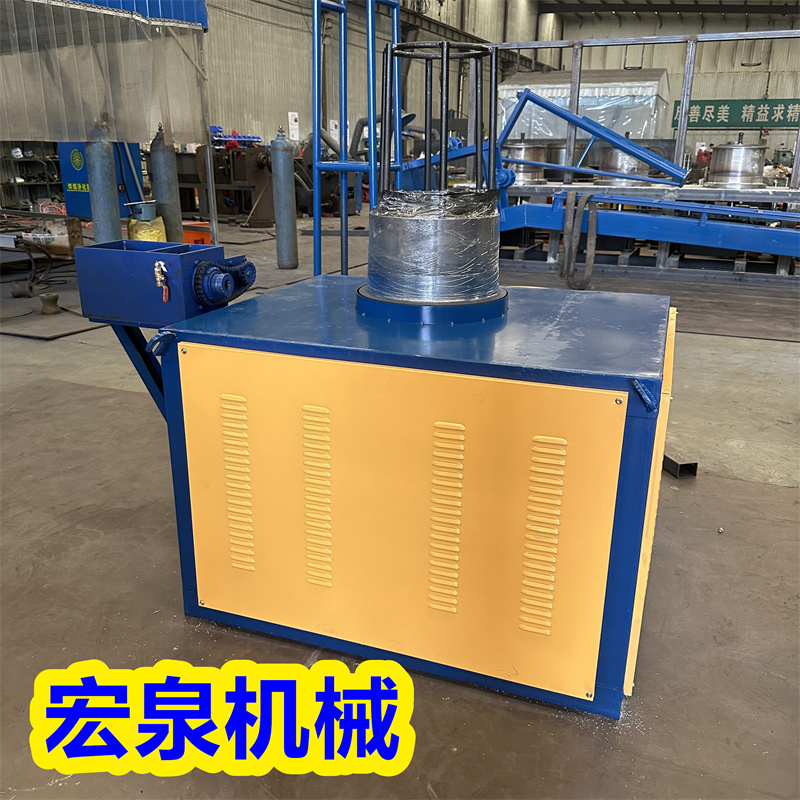 Insulation wall wire mesh wire drawing machine, floor heating mesh wire drawing machine, wire drawing machine equipment, Hongquan Machinery brand