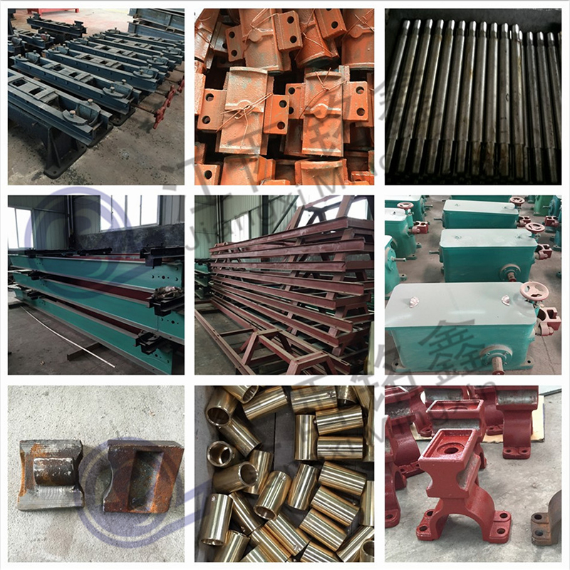 The factory provides spot mineral selection shakers, glass fiber 6S aluminum ore equipment, and sells bed head and bed surface brackets