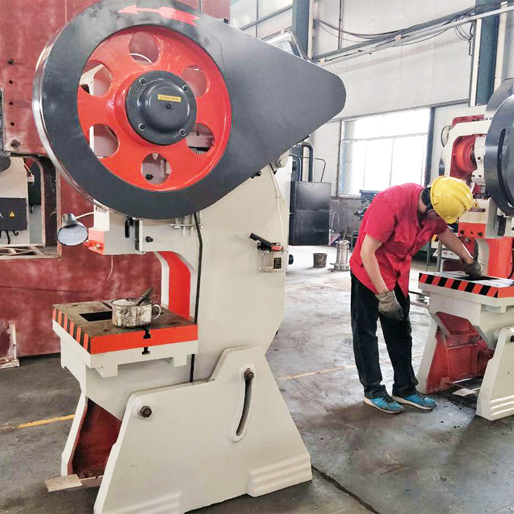 Weili Heavy Industry 16 ton Fixed Table Deep Throat Punch, JB21S-16T Small Open Mechanical Stamping Machine