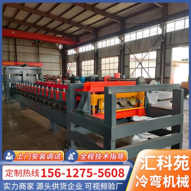 全自动挡风抑尘设备 围挡成型机 建筑工地用板防风抑尘网成型设备