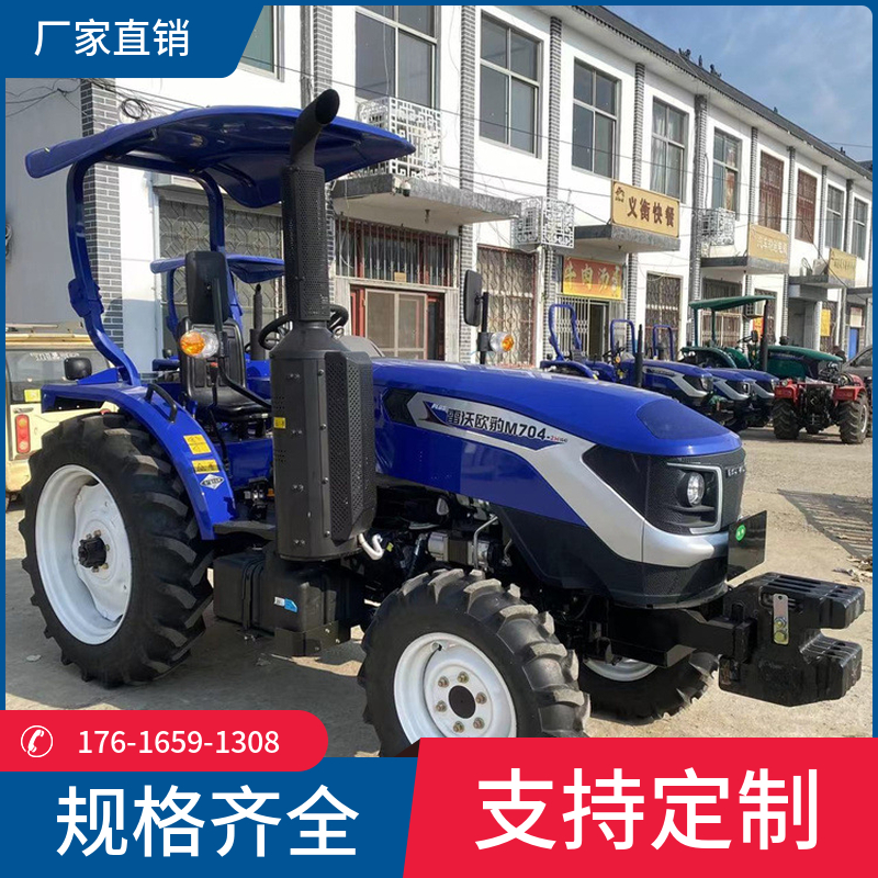 Agricultural two wheel drive vehicle with rotary tiller CF-TLJ-704 904 four-wheel drive plow