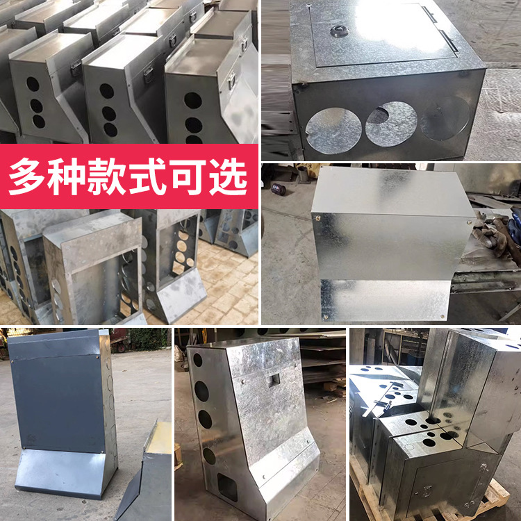 Junction boxes for anti-collision walls, hot-dip galvanized junction boxes, cable protection boxes, container fixing devices for ports, etc