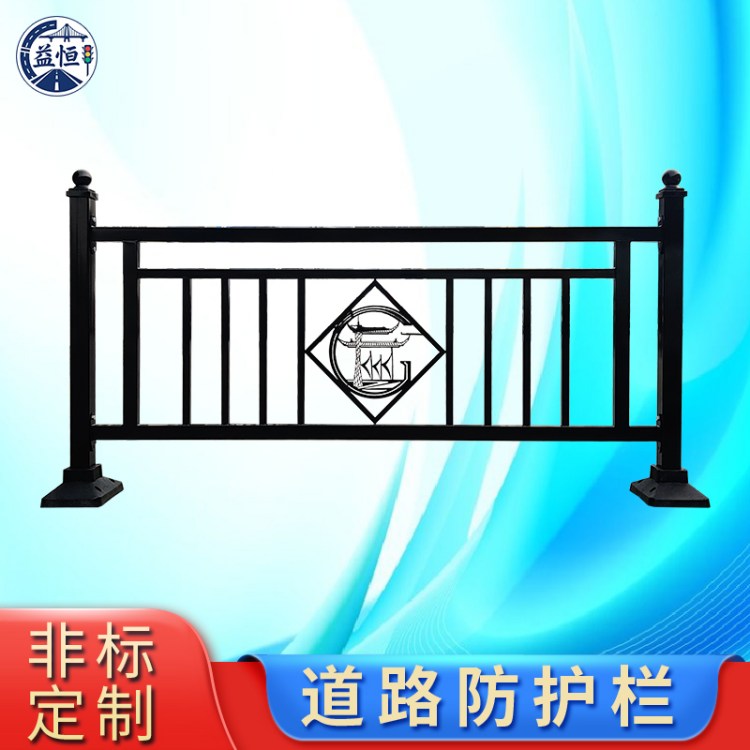 隔离路障公路手动推拉伸缩隔断高速收缩护栏断铝合金折叠围栏
