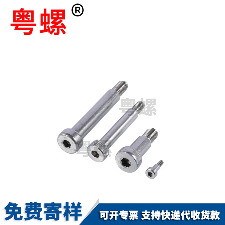 Stainless steel plug screw, stainless steel hexagonal non-standard fastener plug screw