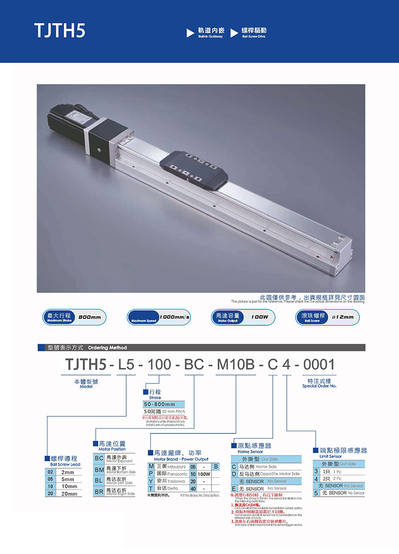 Taiji Intelligent Factory sells steel module linear module sliding table to replace silver KK module linear guide rail