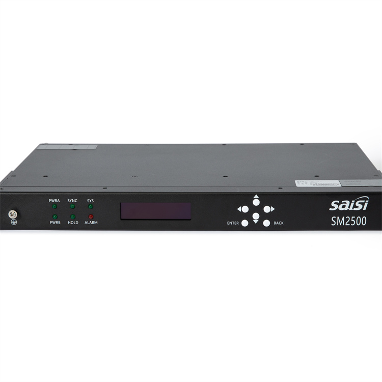 SM2500-1U time synchronization device ntp network time synchronization server