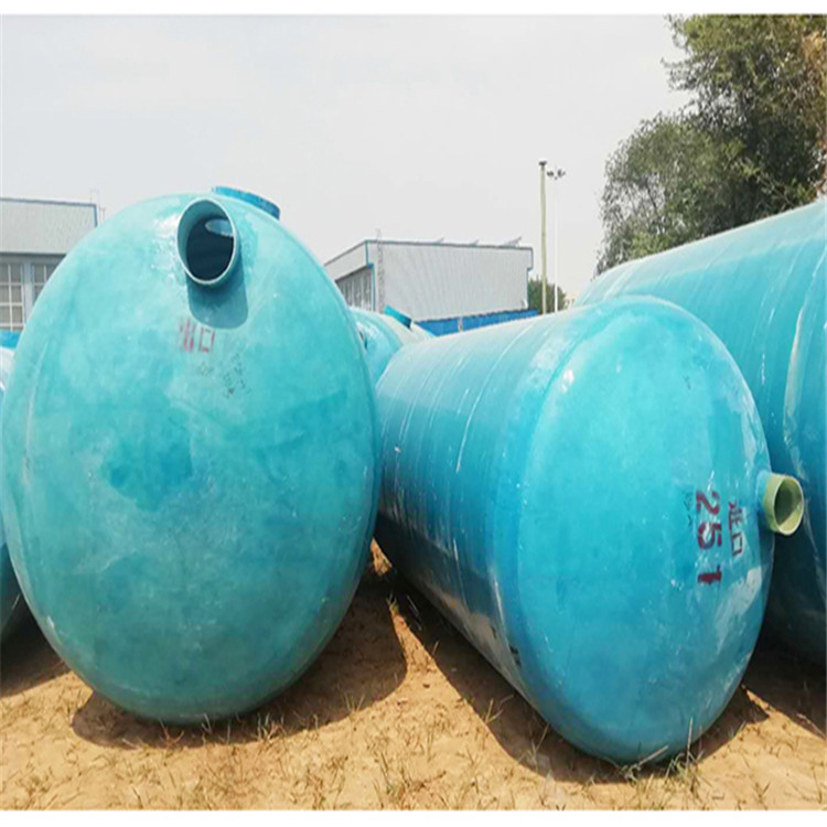 Shunfei Fiberglass Septic Tank 1-100 cubic meters rural household toilet renovation support customization