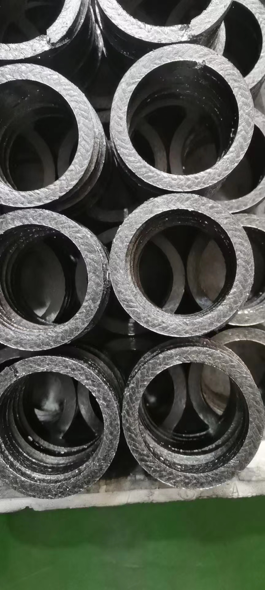 Shengzhang customized high-pressure graphite packing with high-temperature resistant metal wire reinforced expanded graphite packing ring