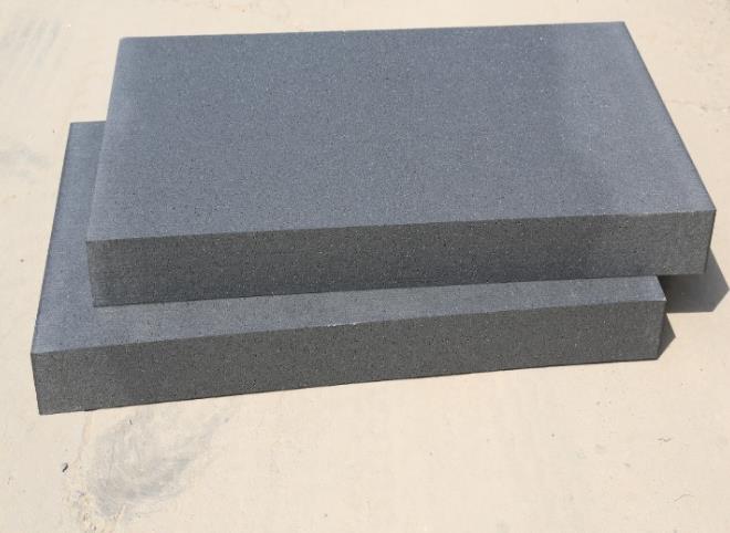 Black foam board SEPS insulation board b1 grade flame retardant insulation for high-density exterior wall roof