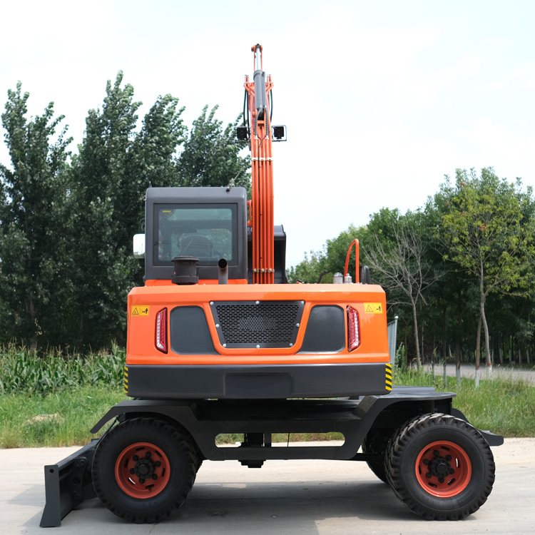 山鼎SD95小型挖掘机 多功能小勾机工程农用工业型机械小挖机售价