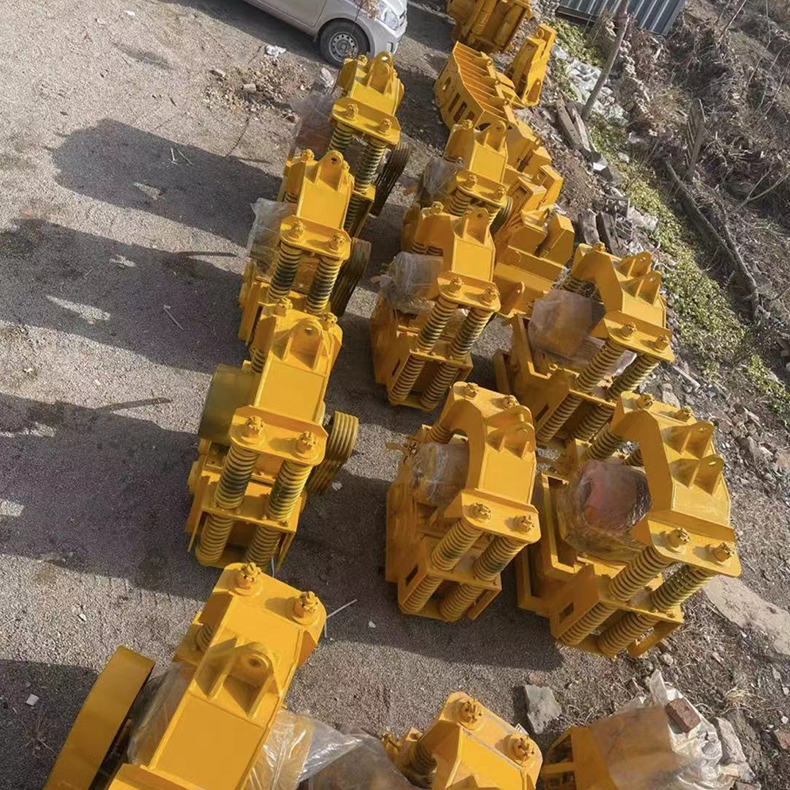 Spring vibration hammer Type 30 electric vibration hammer Steel sheet pile vibration hammer Construction site pile driver