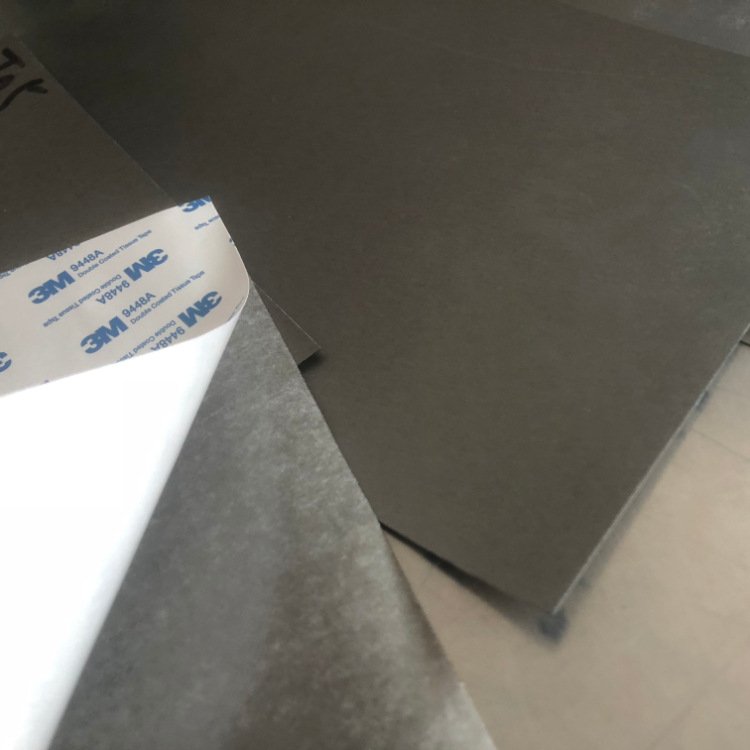 Absorbing material manufacturer, high-frequency thermal conductive, absorbing pad, silicon film, electromagnetic shielding, RFID anti-interference, magnetic isolation, die-cutting, electronic components, electronic materials