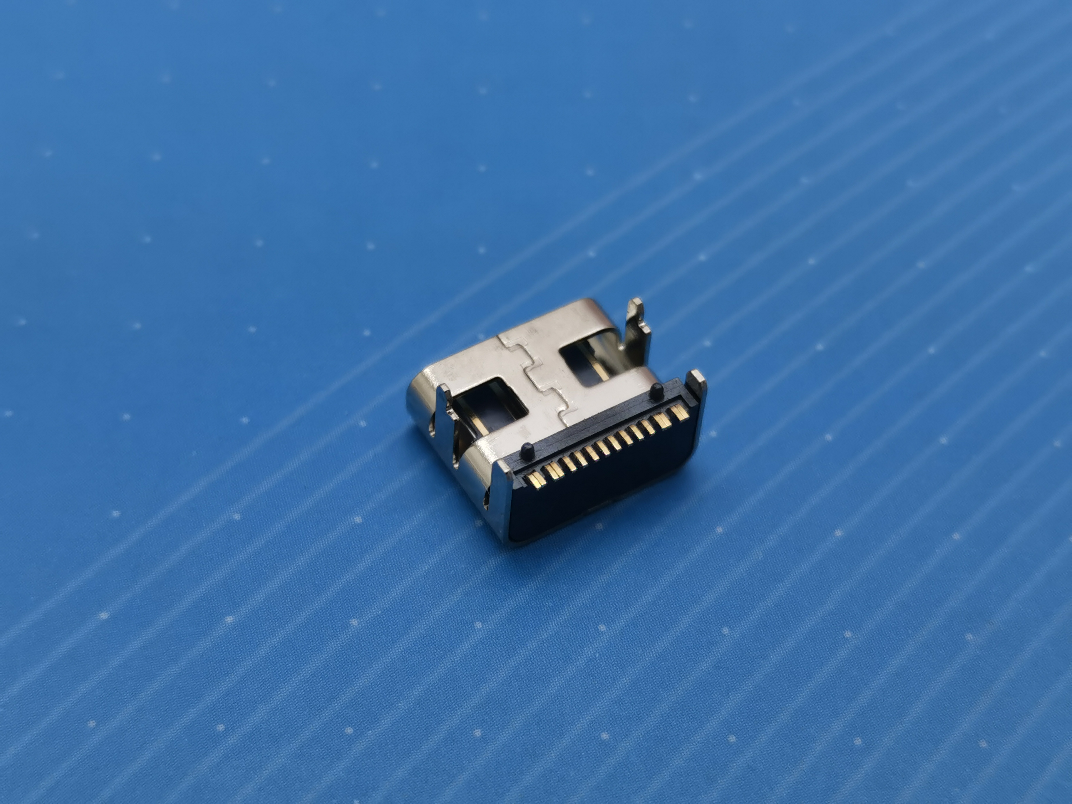 Xinfenglei New Launch USB Connector TYPE C 16P Mother Seat Integral