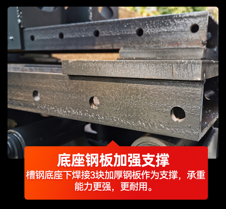 CNC reinforcement cage winding machine, fully automatic cage rolling machine, cage winding machine, ground rolling machine, 3000 type, single reinforcement 12 meters