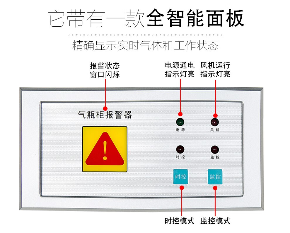 Gas cylinder cabinet explosion-proof all steel safety cabinet laboratory with alarm gas single and double cylinder gas cylinder cabinet