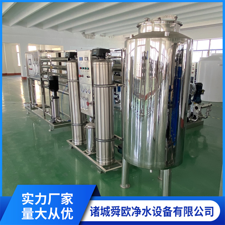 Reverse Osmosis Water Treatment Equipment Large Industrial and Commercial Water Purifier RO Deionized 0.25-1 Ton Direct Drinking Ultra Pure Water