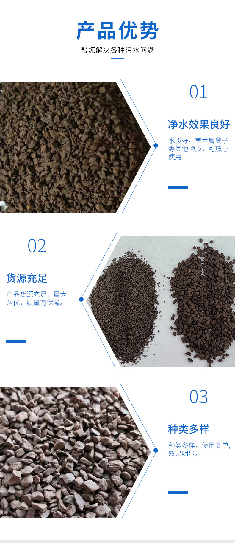 Lvhao/Lvhao Purifying Water Quality with Manganese Sand Filter Material Manganese Sand Supply Well Water, Groundwater, Iron and Manganese Removal