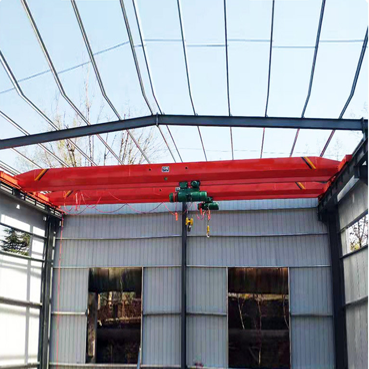 Indoor single beam crane for lifting of 6-ton single beam crane workshop workshop building