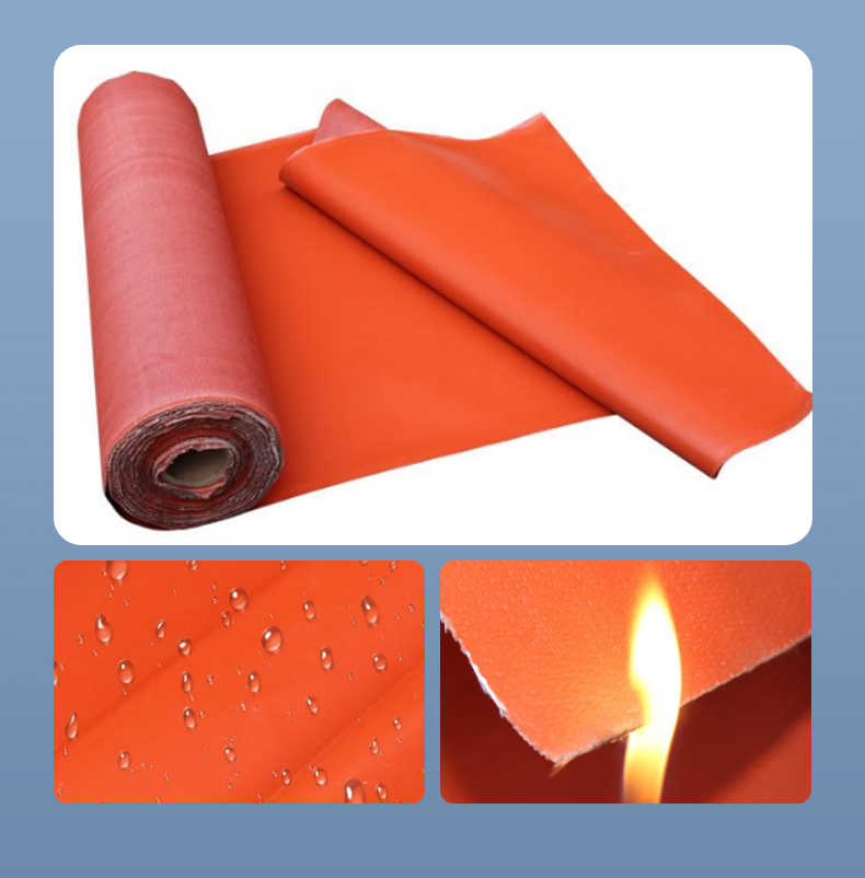 Juzhuo Three Proof Cloth Spot Construction Engineering Fencing Flame retardant and Fireproof Cloth Factory Home High Temperature Resistant Glass Fiber Cloth