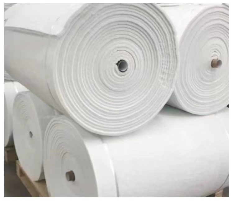 Fireproof gel felt high temperature pipeline insulation cotton insulation material waterproof and anti-corrosion