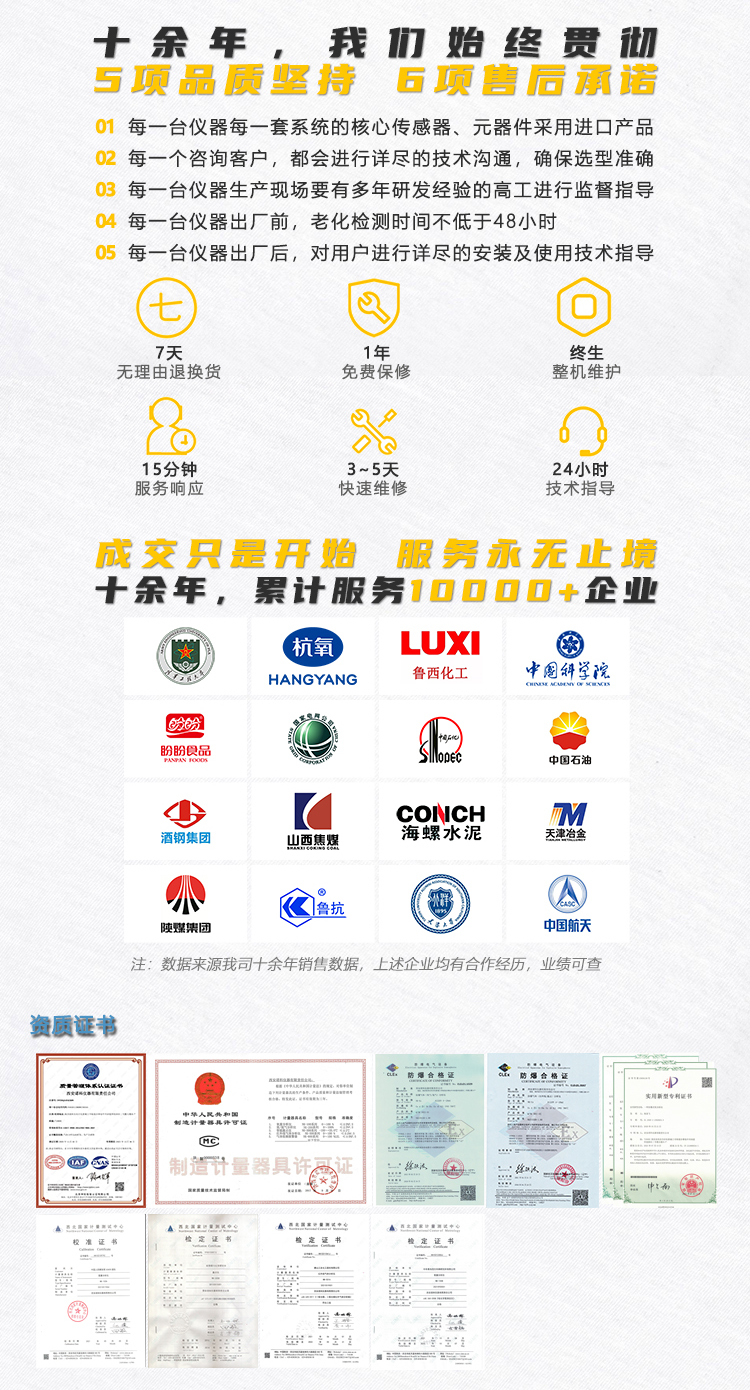 The hydrogen analyzer in chlorine is suitable for monitoring the hydrogen content of chlorine in the electrolysis main pipeline. Online analysis of chlorine hydrogen content in liquid chlorine tail gas