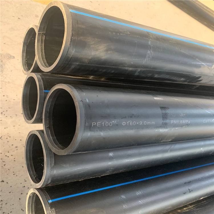 HDPE钢丝网骨架复合管 DN500 市政工程用 抗冲击性强 规格齐全