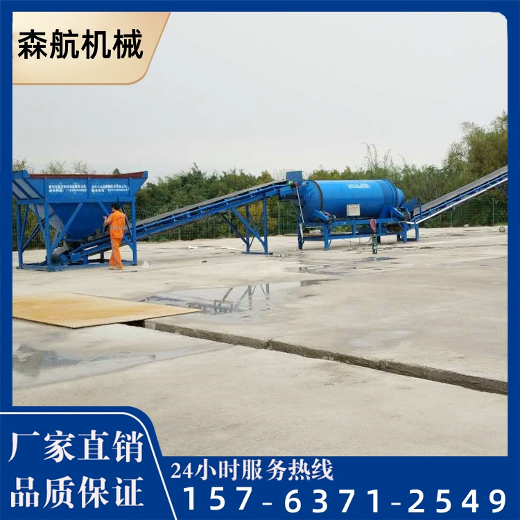 Rotary drum stone washing machine ore cleaning equipment for 100 tons per hour project use