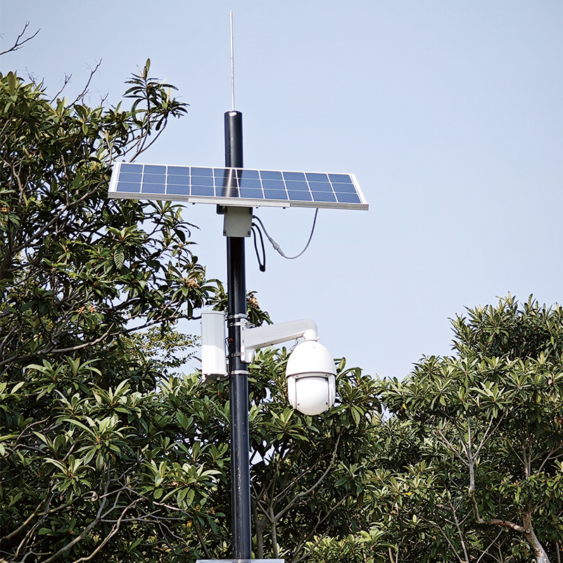 江科太阳能供电系统监控智能冲储一体化设备无线远程监测设备数据