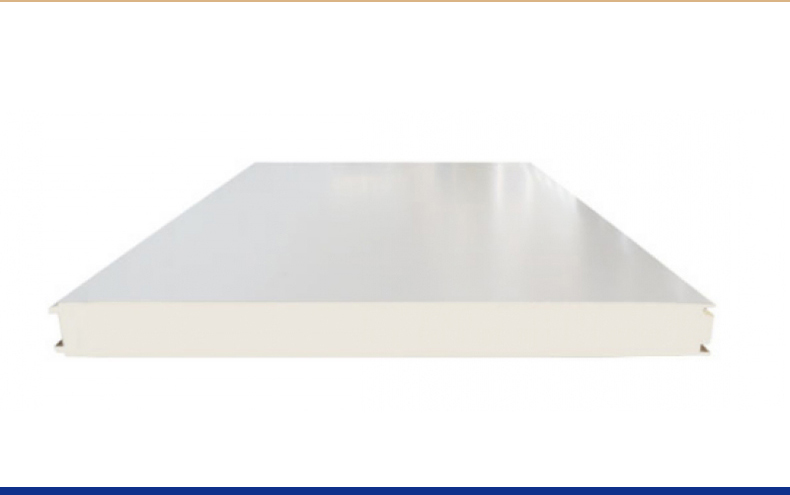 Polyurethane cold storage board Cold storage exterior wall Rigid polyurethane foam board Thermal insulation Flame retardant cold storage board