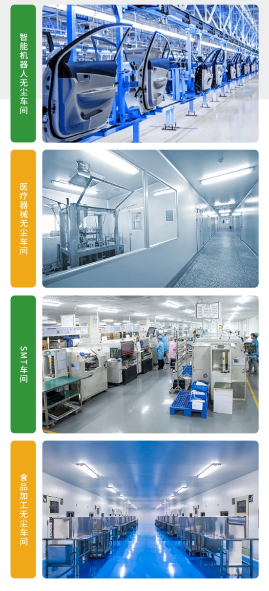 One core silica clean board food factory Central kitchen clean production workshop dedicated board source manufacturer