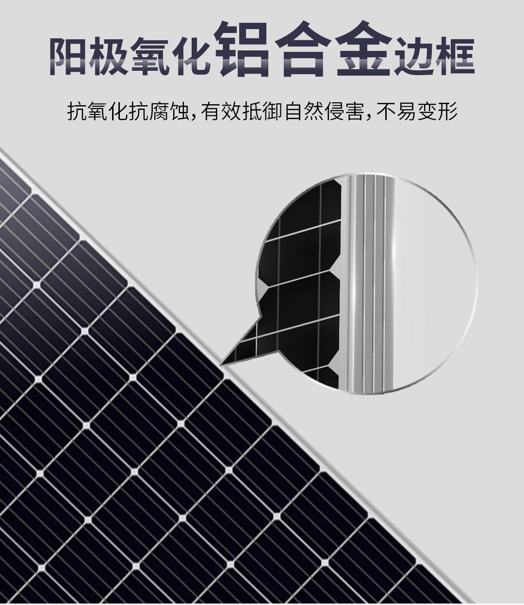 570W575W single crystal N-type solar panel photovoltaic panel module charging power generation panel solarpanel